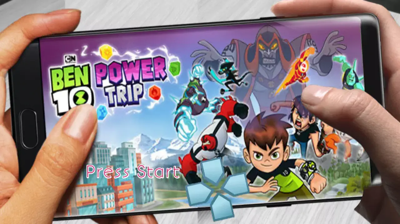 Ben 10 Power Trip PPSSPP ISO Download