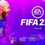 FIFA 2022 PPSSPP ISO File Download