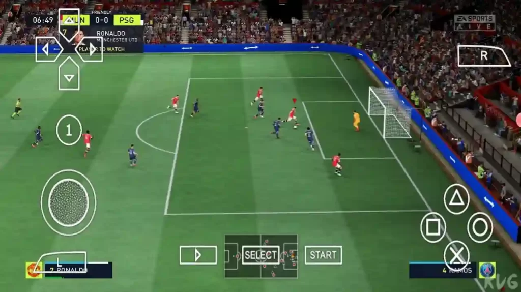 FIFA 22 PPSSPP File Download PS5 Camera