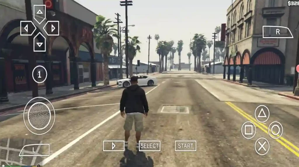 GTA 5 PPSSPP ISO Download