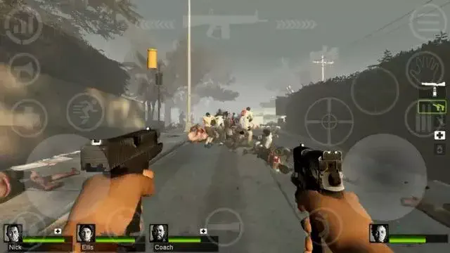 Left 4 Dead 2 Android Gameplay