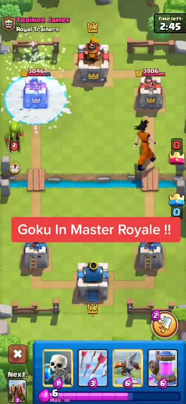 Master Royale Infinity iOS Gameplay