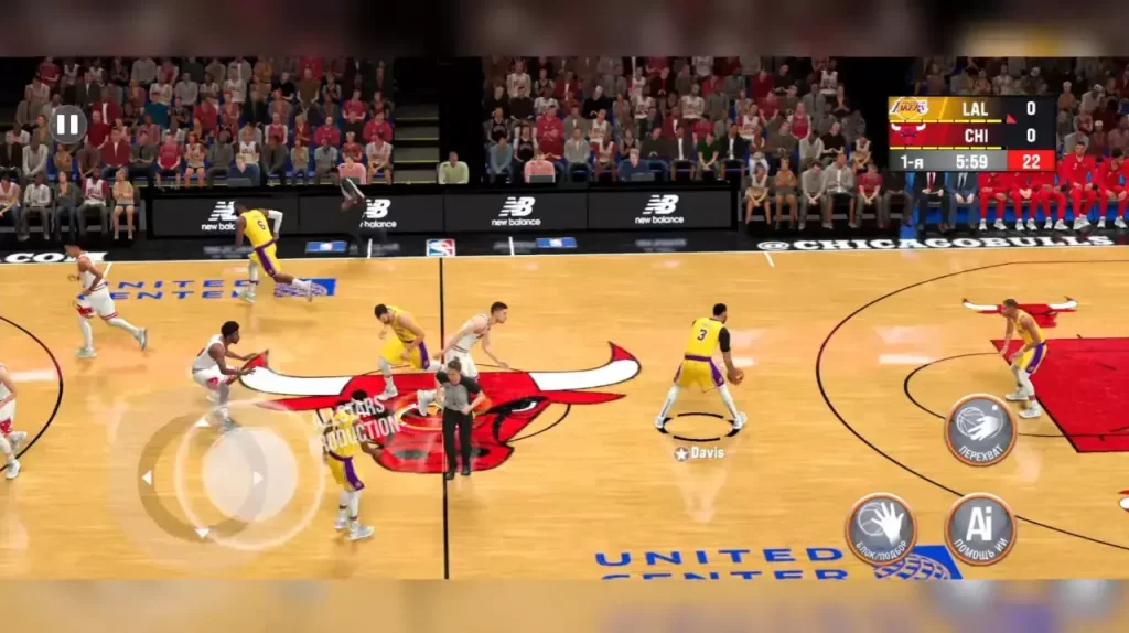 NBA 2K22 Apk + OBB Download