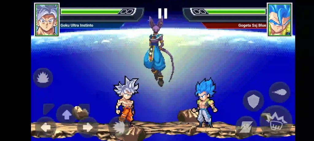 New DBZ Mugen apk