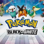 Pokémon Black And White PPSSPP