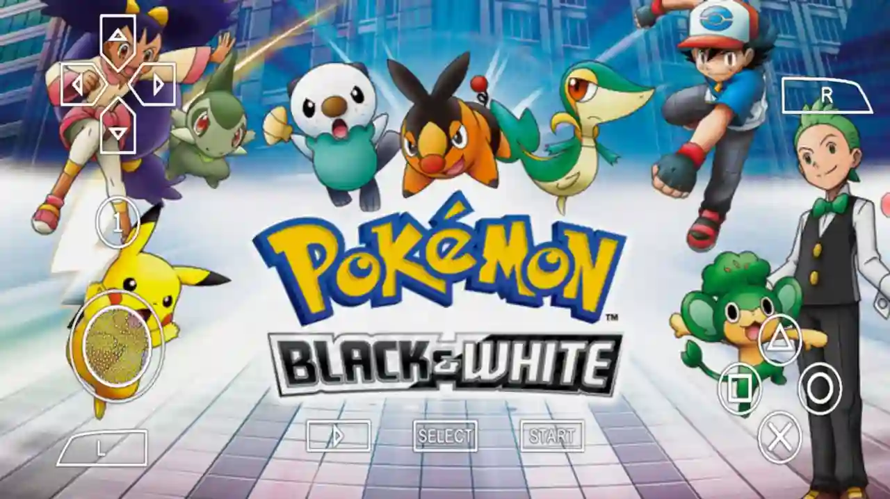 Pokémon Black And White PPSSPP