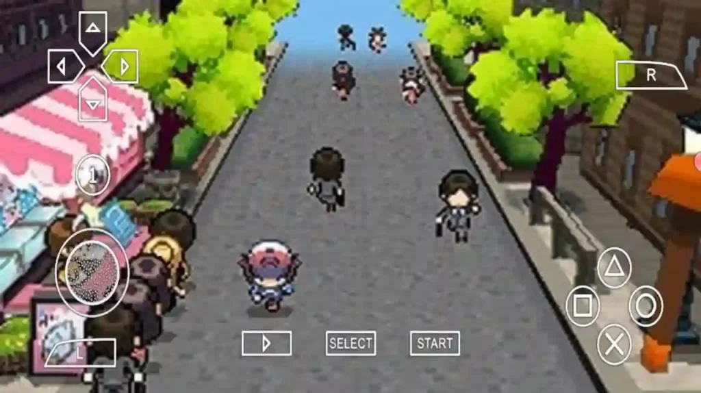 Pokemon Black And White PPSSPP