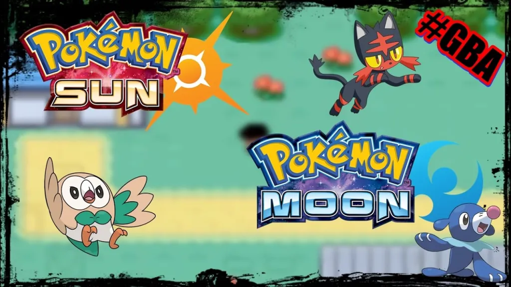 Pokemon Sun and Moon GBA Download