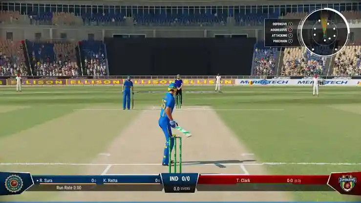 Real Cricket 22 Android Mobile Gameplay