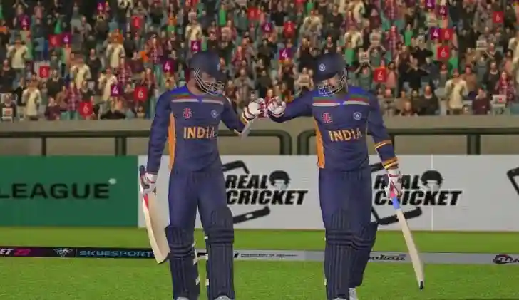 Real Cricket 22 Apk OBB Download