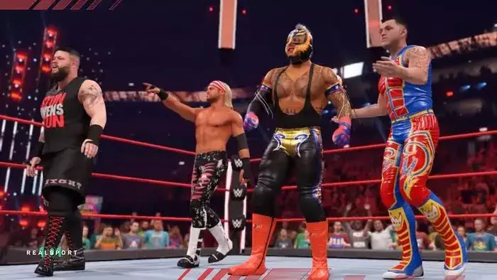 WR3D WWE 2K22 Apk Download