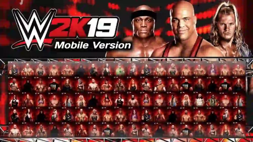 WWE 2K19 Apk + OBB download for android