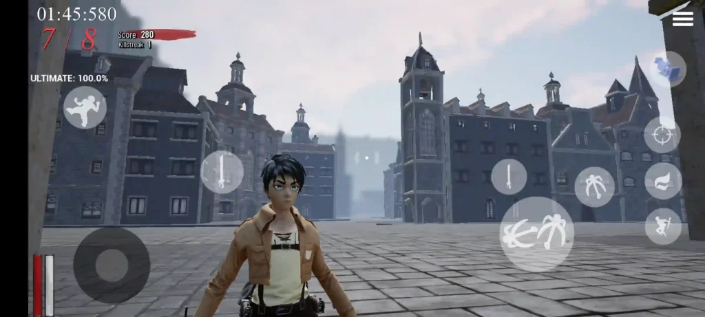 Attack on titan Fan Game Apk download