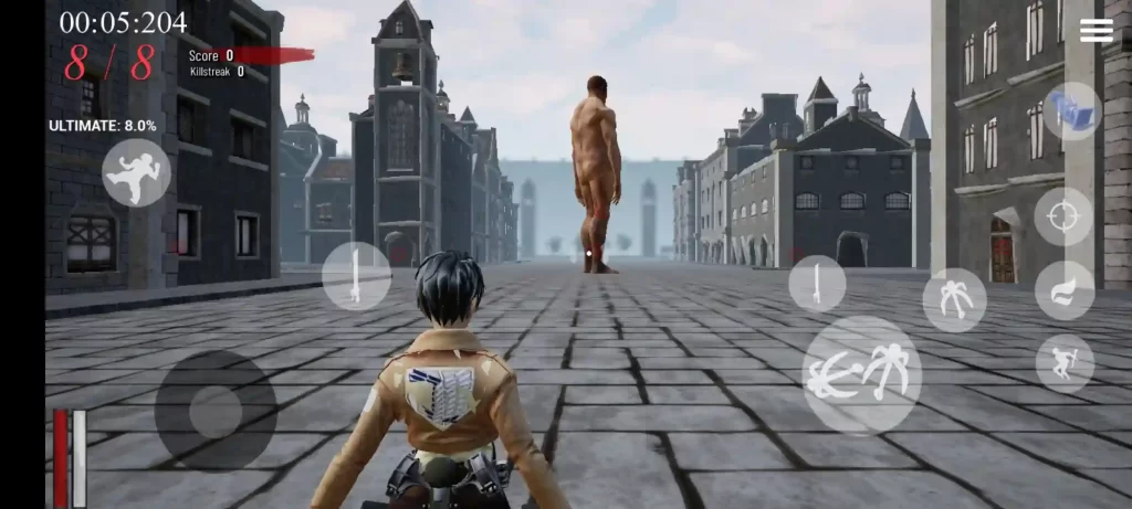 AOT Fan Game