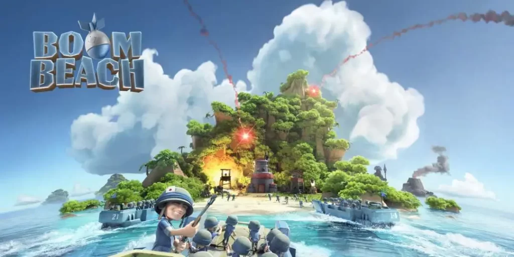 Boom Beach Mod Apk Unlimited Everything