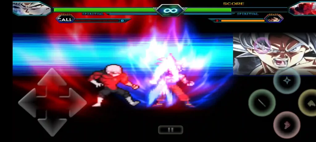 Goku Ultra Instinct Mugen Apk