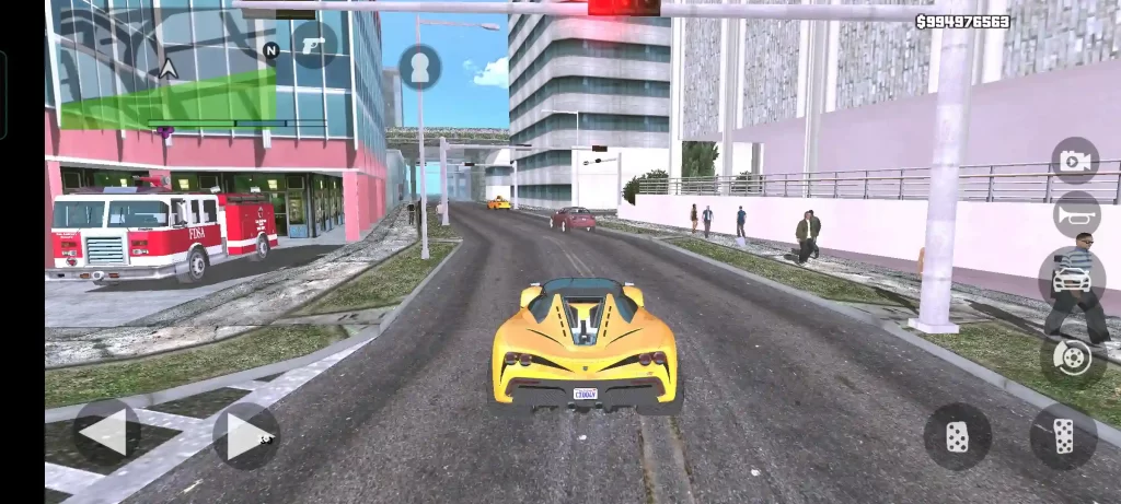 GTA San Andreas Mod GTA 5 Graphics Android