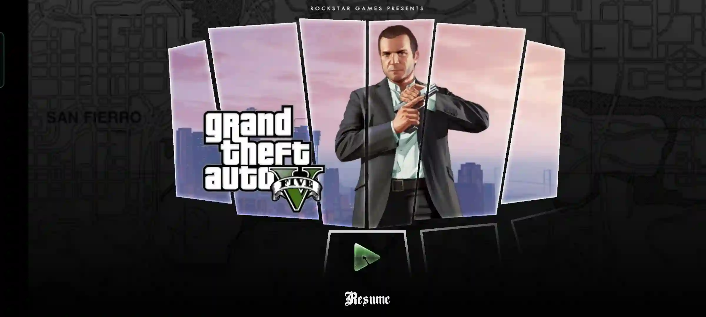 Download GTA Grand Theft Auto San Andreas MOD APK v2.00 (Imitation gta5  module) for Android