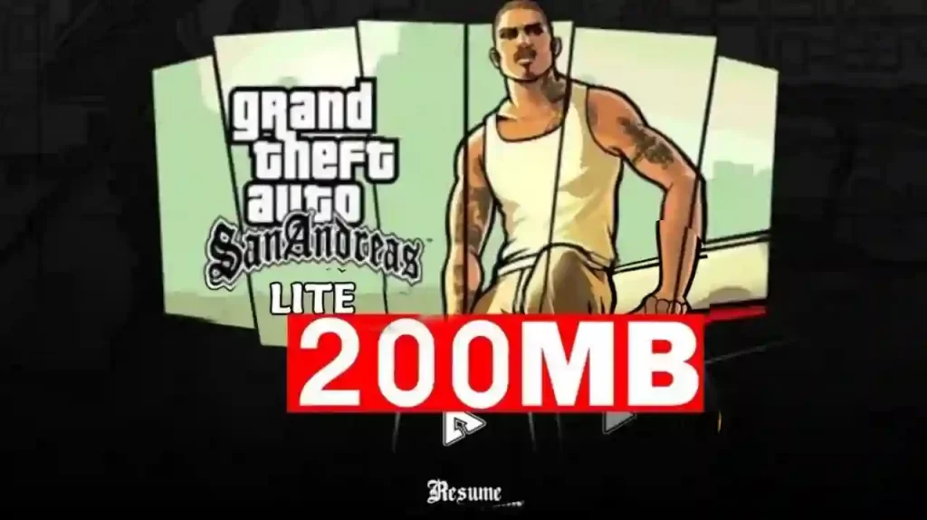 Grand Theft Auto San Andreas Apk