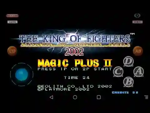 KOF 2002 Magic Plus 2 Apk