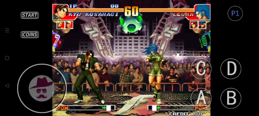 The King of Fighters 97 Android Gameplay