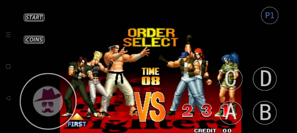 KOF 97 Apk download