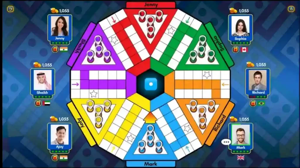 Ludo King Mod APK Unlimited six