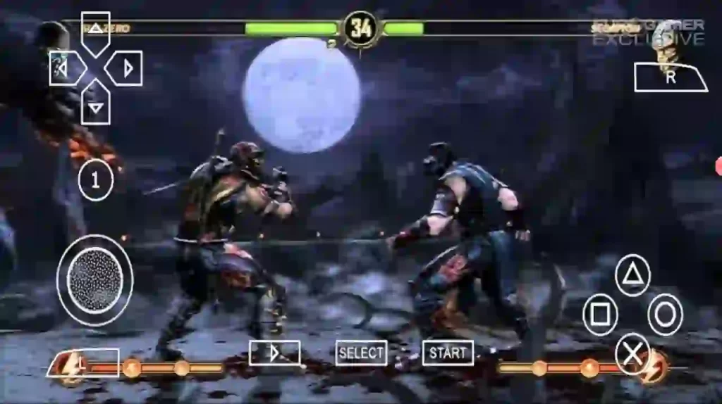 Mortal Kombat 9 PPSSPP ISO Free Download For android