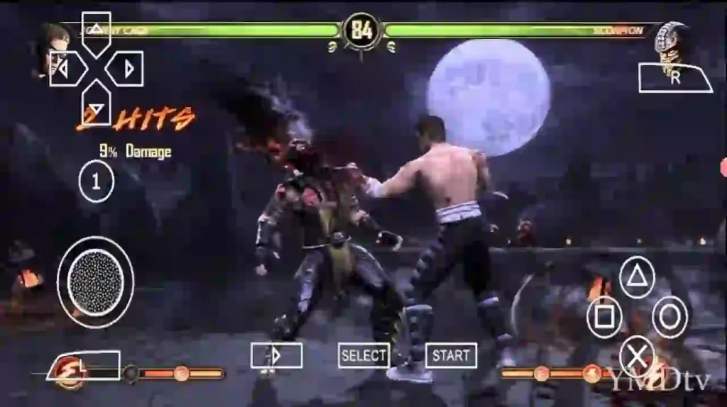 Mortal Kombat 9 Android PSP ISO Download