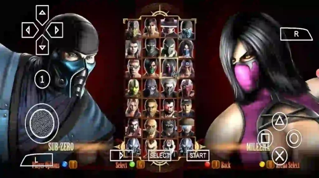 Mortal Kombat 9 PPSSPP ISO Download