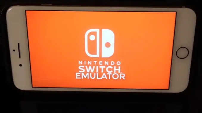 Nintendo Switch Emulator Android