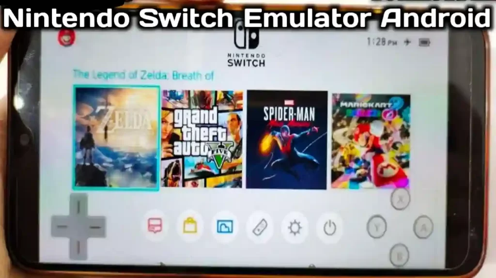 Nintendo switch emulator Android Download