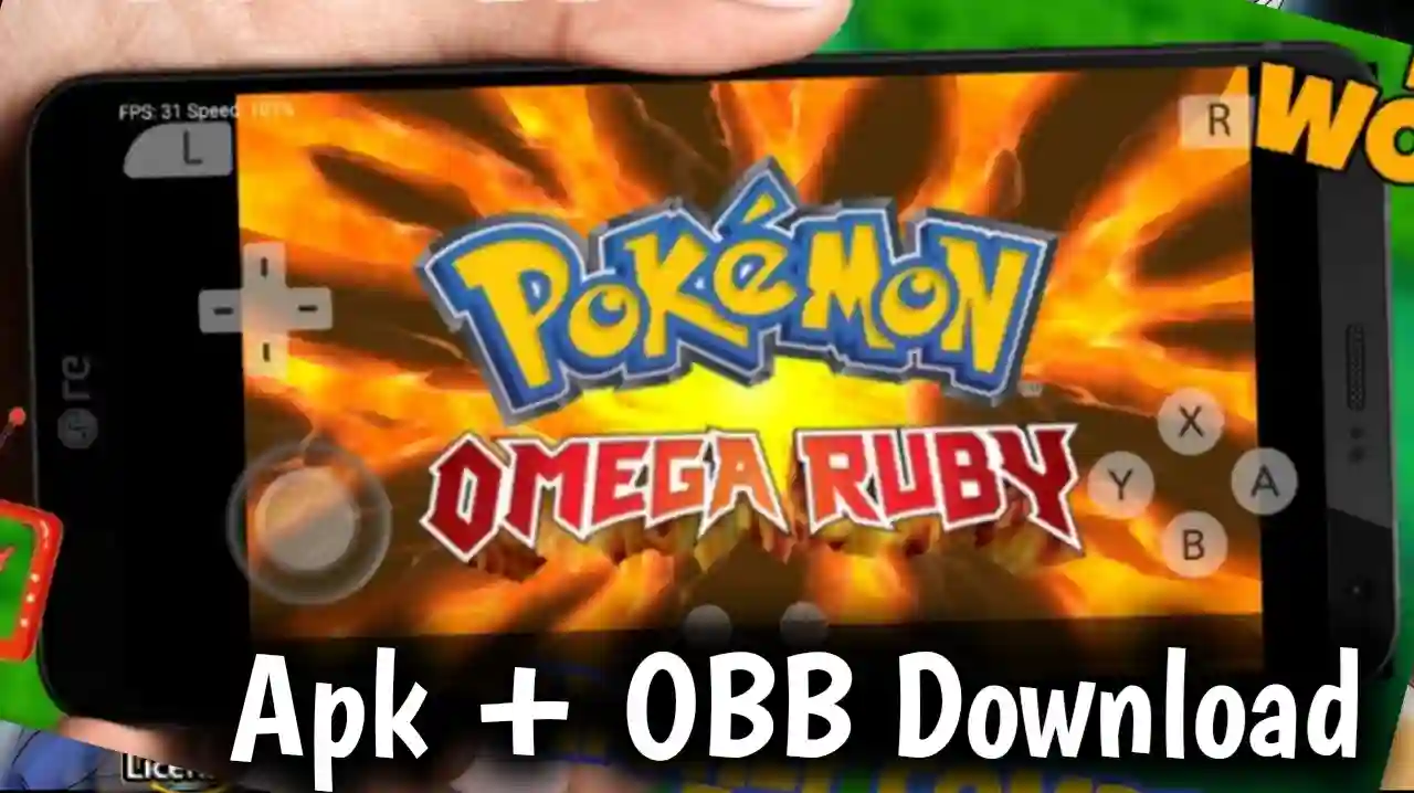 Pokemon Omega Ruby Download Apk