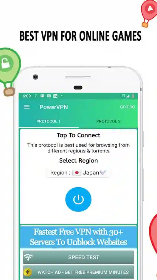 Power VPN Pro Apk Download