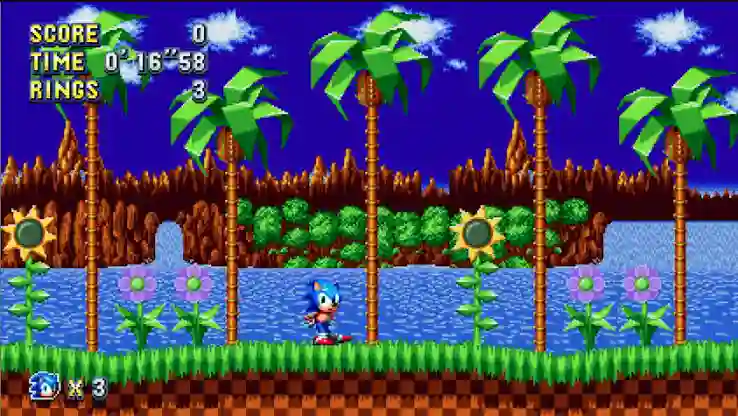 Sonic Mania Plus Android Apk