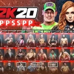 WWE 2K20 PPSSPP Download