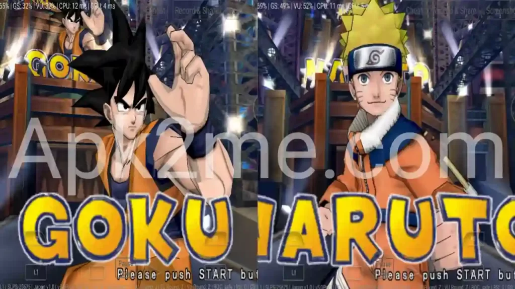 Goku Vs Naruto