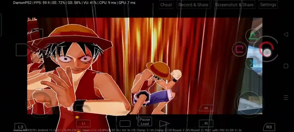 One Piece game PS2