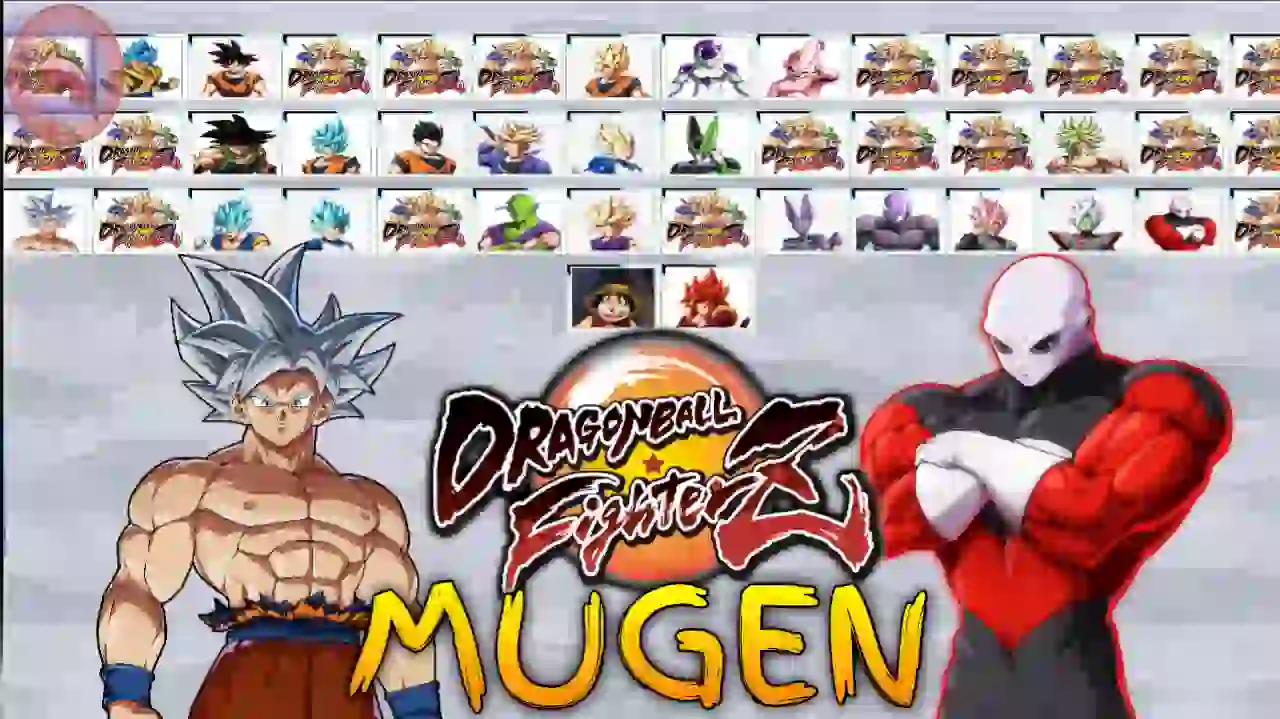 Dragon Ball FighterZ Mugen Apk