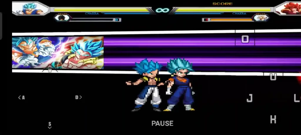 Gogeta and Vegito Dragon Ball Super Mugen