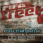 FIFA Street 2 PPSSPP