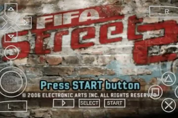 FIFA Street 2 PPSSPP