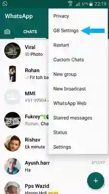 Best GB WhatsApp Settings