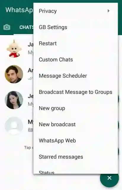 GB WhatsApp MOD Apk Download