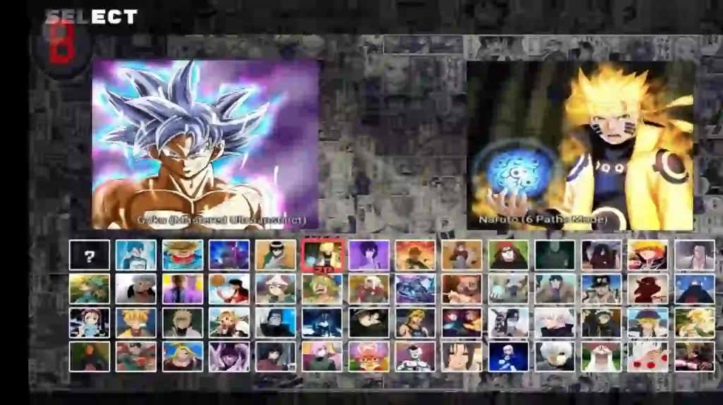 Jump Force Anime Crossover Mugen Apk For Android