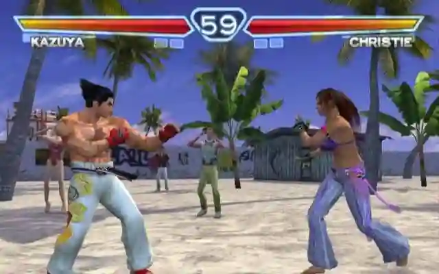 Tekken 4 mobile apk