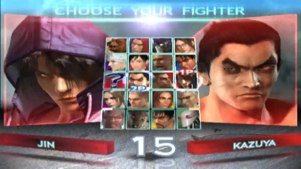 Tekken 4 Game all Characters