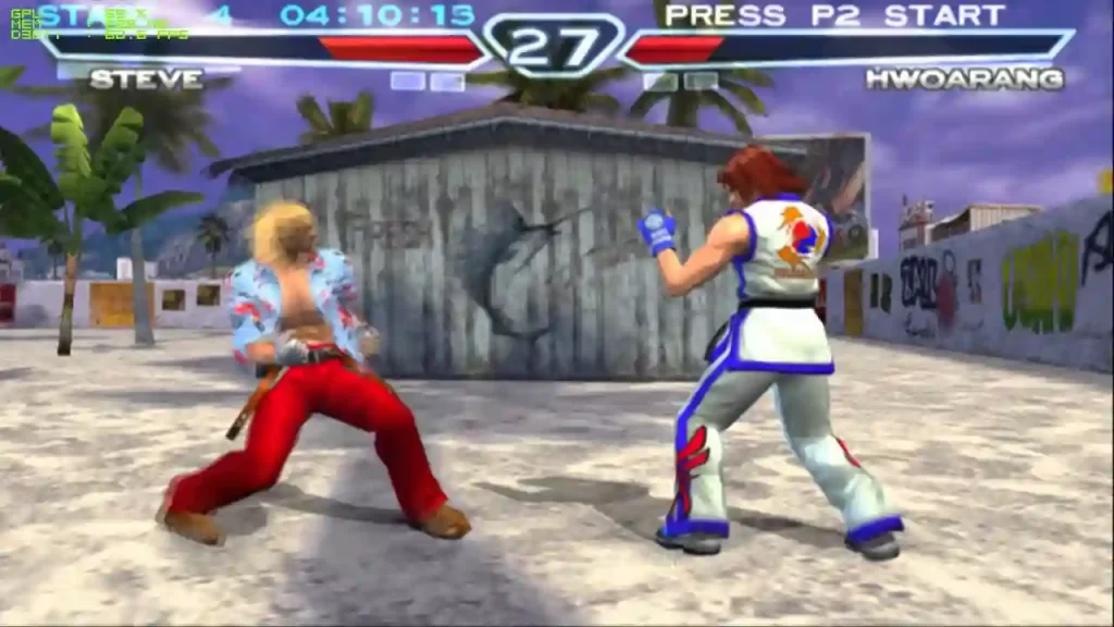 Tekken 4 Android download