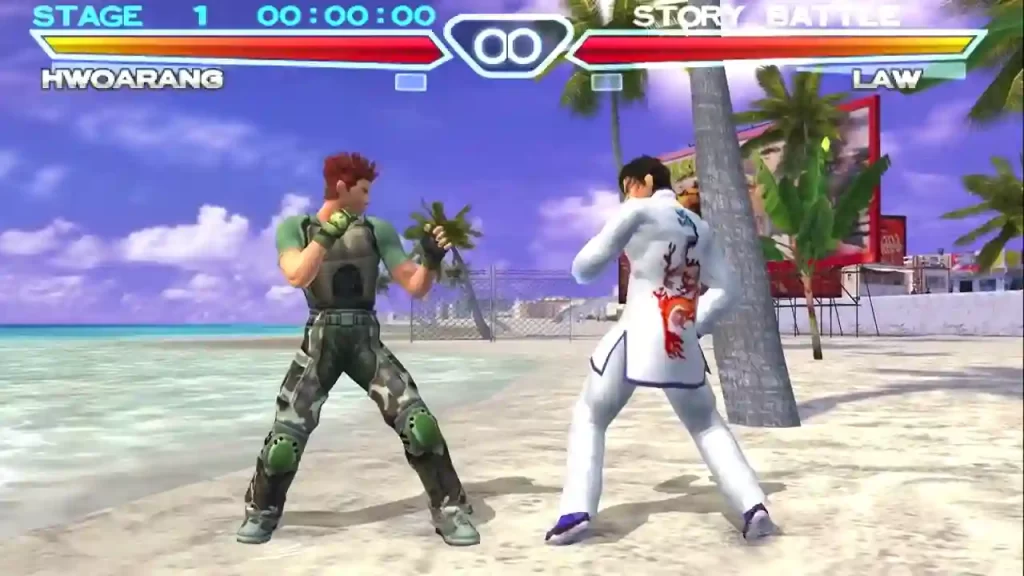 Tekken 4 Apk download