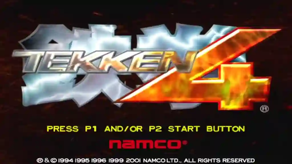 Tekken 4 Apk download